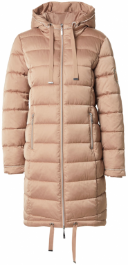 monari Zimný kabát  béžová