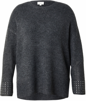 ONLY Carmakoma Sveter  tmavosivá