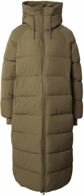 VERO MODA Zimný kabát 'VMELANOR LAURIE'  olivová