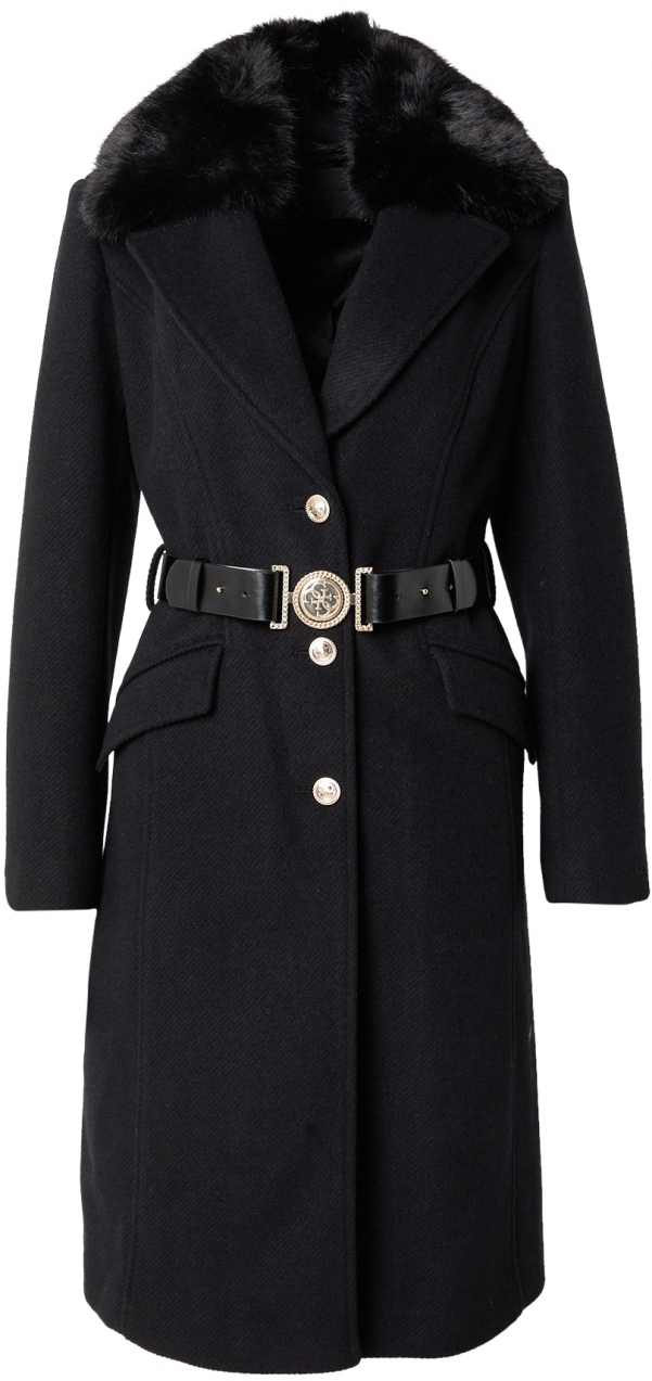 GUESS Prechodný kabát 'New Patrice'  čierna