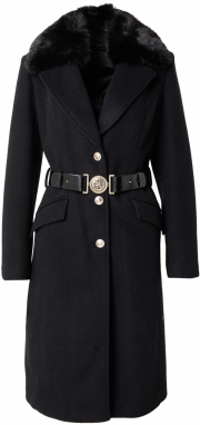 GUESS Prechodný kabát 'New Patrice'  čierna