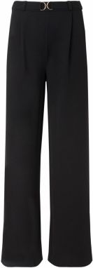 JDY Plisované nohavice 'GEGGO'  čierna