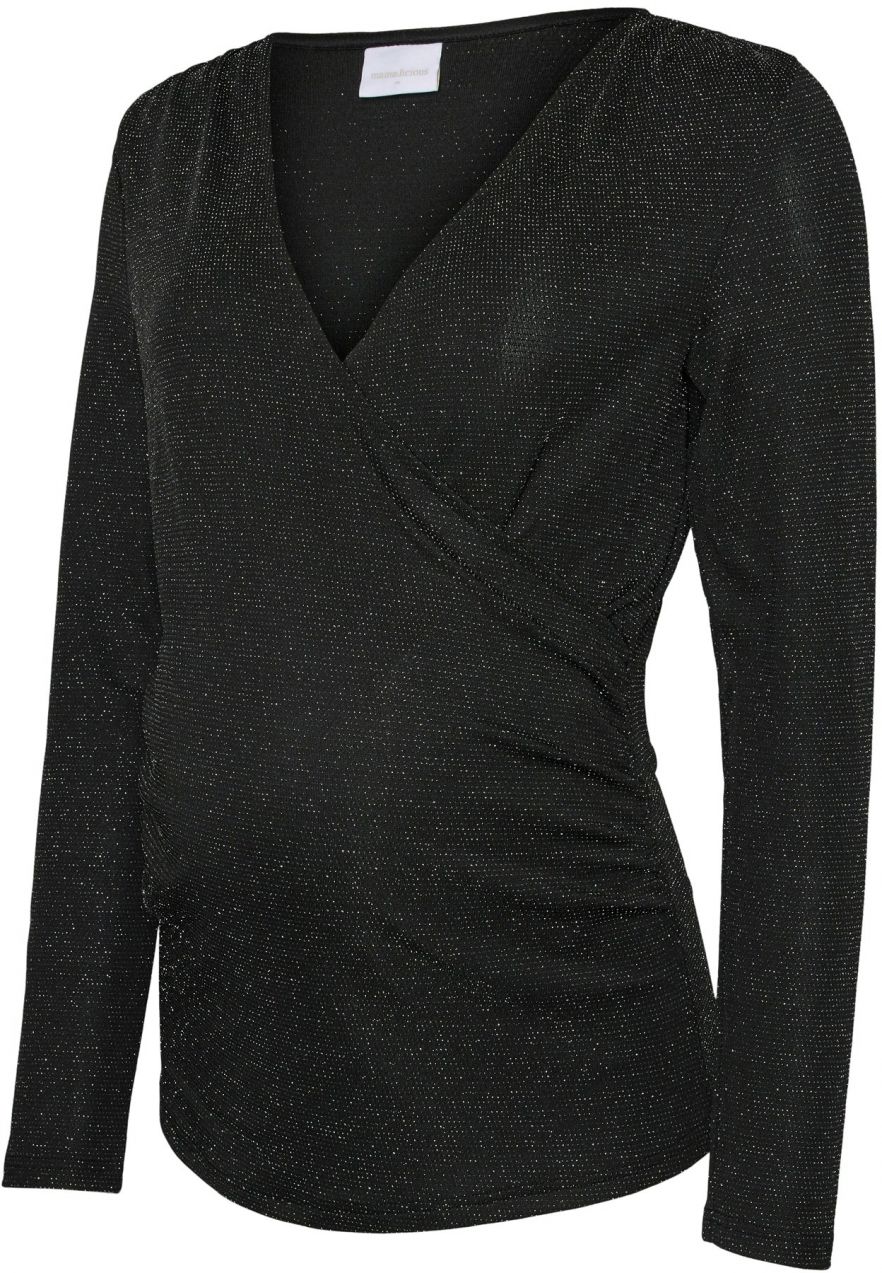 MAMALICIOUS Tričko 'MINDY'  čierna