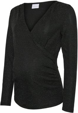 MAMALICIOUS Tričko 'MINDY'  čierna