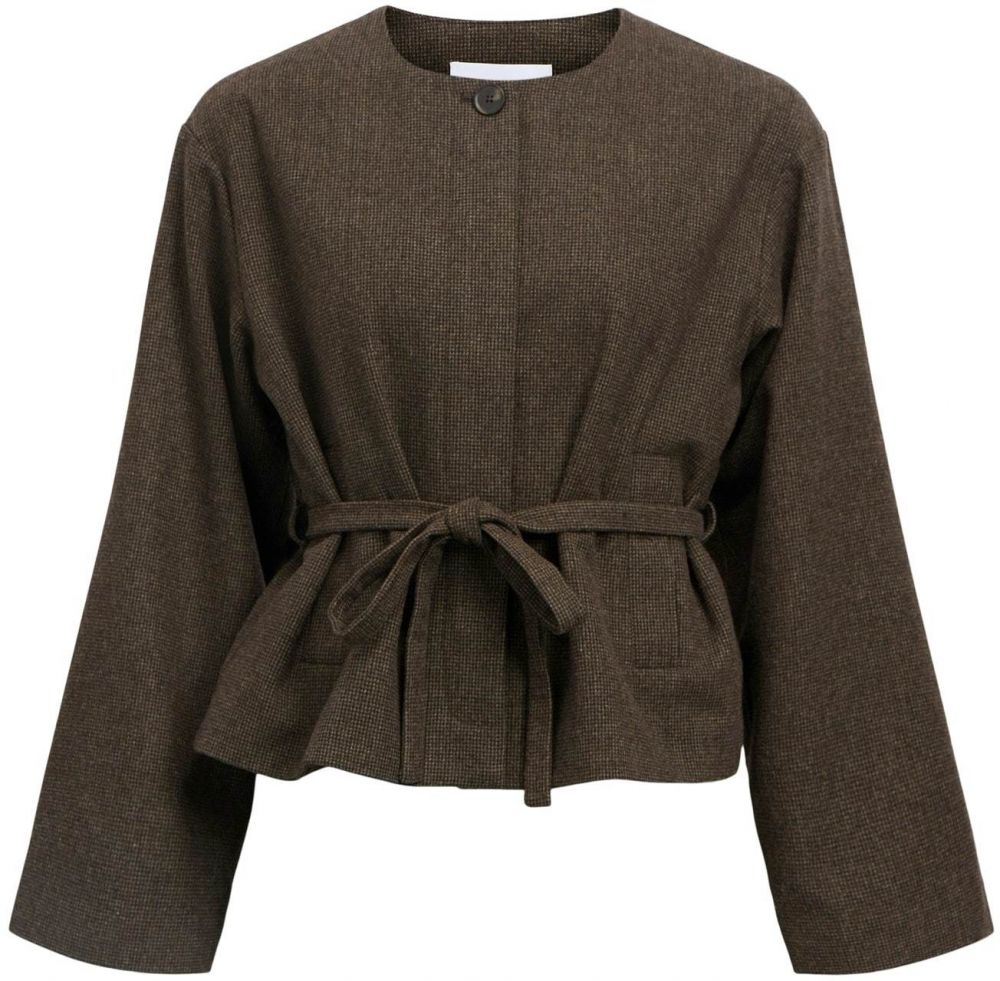 OBJECT Prechodná bunda 'OBJDarla'  čokoládová