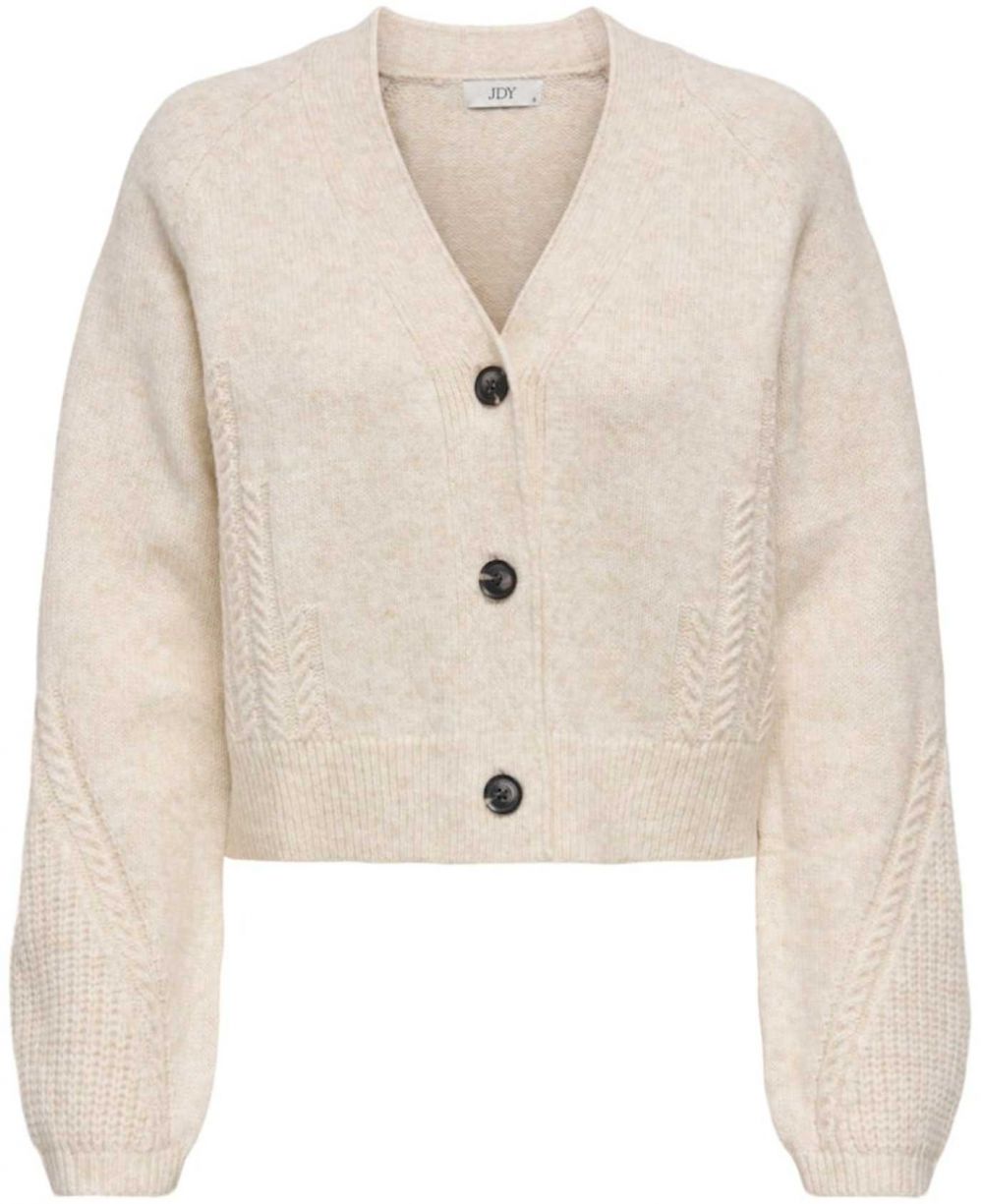 JDY Kardigán 'SUSANNA'  béžová