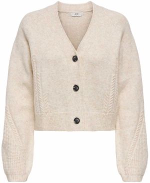 JDY Kardigán 'SUSANNA'  béžová