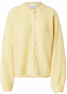 Noella Kardigán 'Kae'  pastelovo žltá