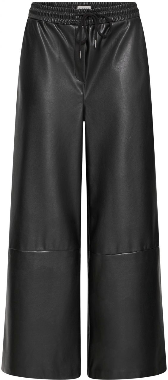 ICHI Nohavice 'IHZOMA'  čierna