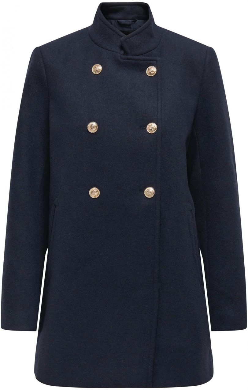 ONLY Prechodný kabát 'ONLANNIE'  tmavomodrá