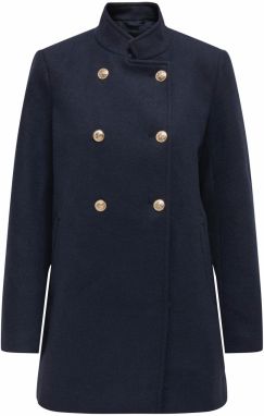 ONLY Prechodný kabát 'ONLANNIE'  tmavomodrá