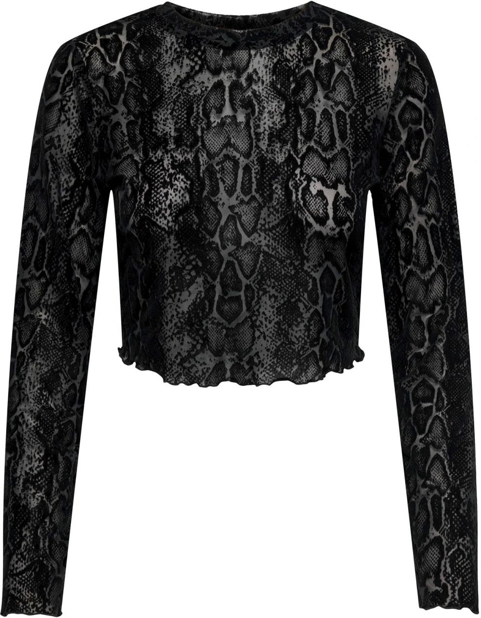 ONLY Tričko 'ONLALVA'  čierna