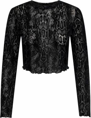 ONLY Tričko 'ONLALVA'  čierna