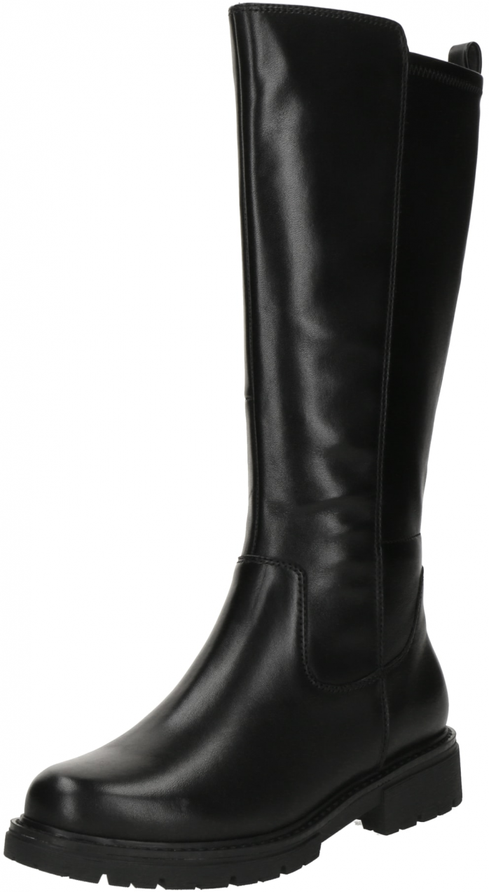 JANA Čižmy  čierna