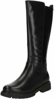 JANA Čižmy  čierna