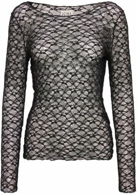 ICHI Tričko 'IHDEVON'  čierna