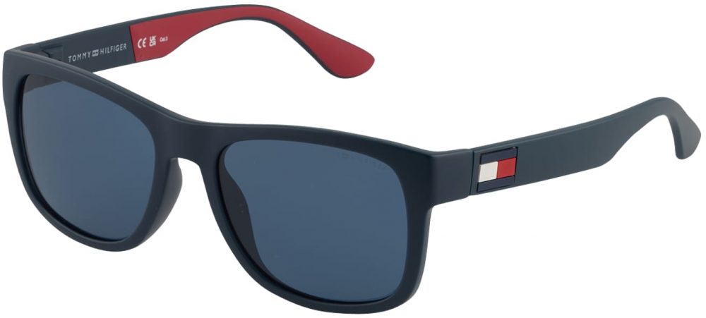 TOMMY HILFIGER Slnečné okuliare  čierna