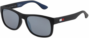 TOMMY HILFIGER Slnečné okuliare  čierna