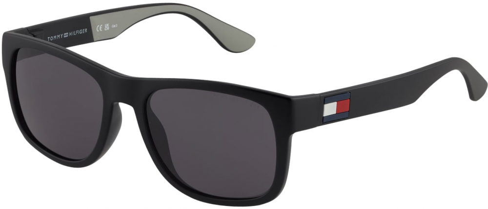 TOMMY HILFIGER Slnečné okuliare '1556/N/S'  antracitová / čierna
