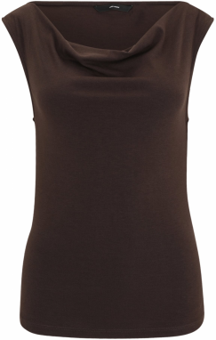 Vero Moda Tall Top  čokoládová