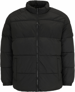 Jack & Jones Plus Zimná bunda 'JJMAZE'  čierna