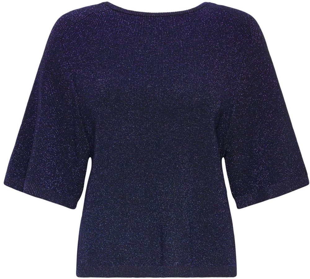 ICHI Sveter 'IHCODY'  tmavomodrá