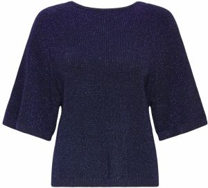 ICHI Sveter 'IHCODY'  tmavomodrá