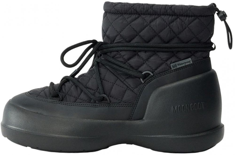 MOON BOOT Snehule 'MEZZALUNA'  čierna