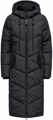 ONLY Zimný kabát 'UMA'  čadičová