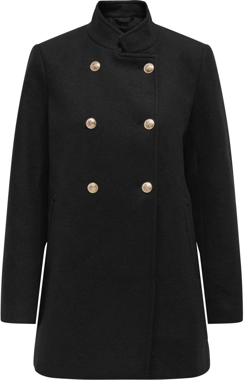 ONLY Prechodný kabát 'ONLANNIE'  čierna