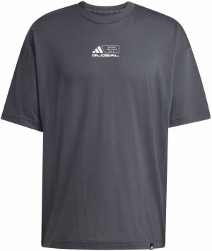 ADIDAS PERFORMANCE Funkčné tričko  čierna / šedobiela