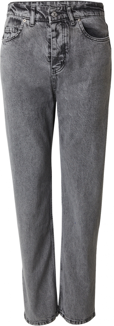 Trendyol Džínsy  sivý denim