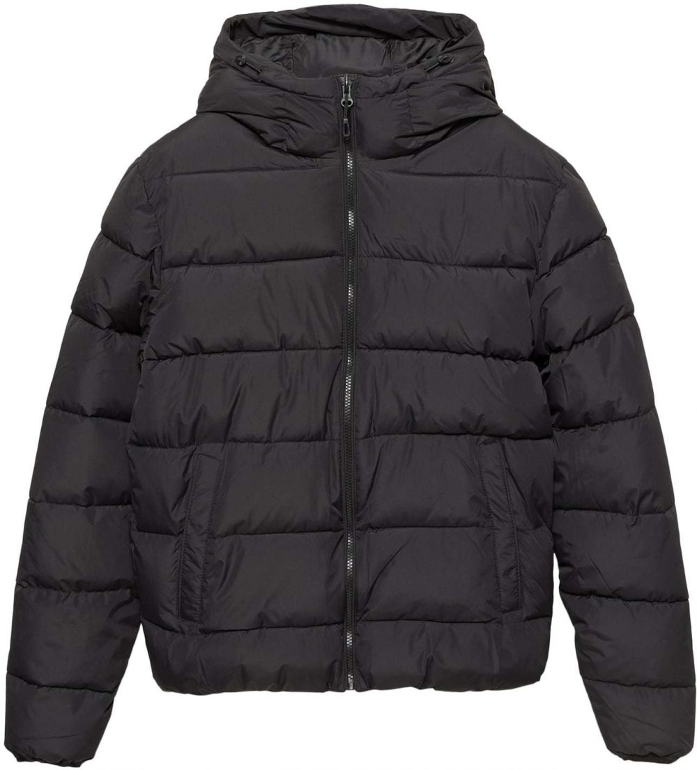 Pull&Bear Prechodná bunda  čierna