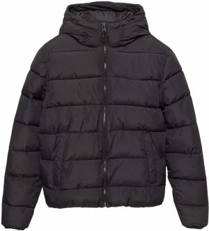 Pull&Bear Prechodná bunda  čierna
