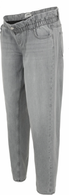 Only Maternity Džínsy 'OLMLUMI'  sivý denim