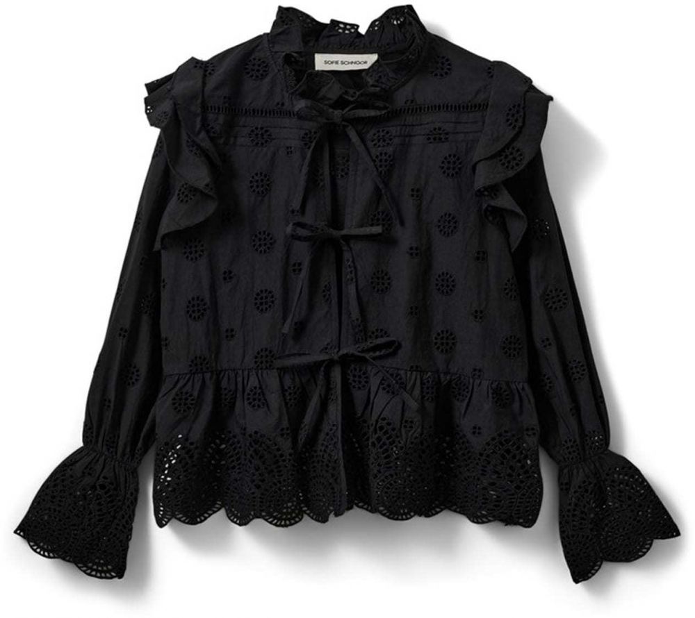 Sofie Schnoor Blúzka 'HAZELLESW'  čierna