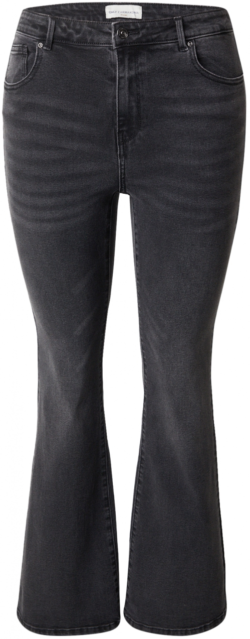 ONLY Carmakoma Džínsy 'CARREESE'  čierny denim