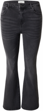ONLY Carmakoma Džínsy 'CARREESE'  čierny denim