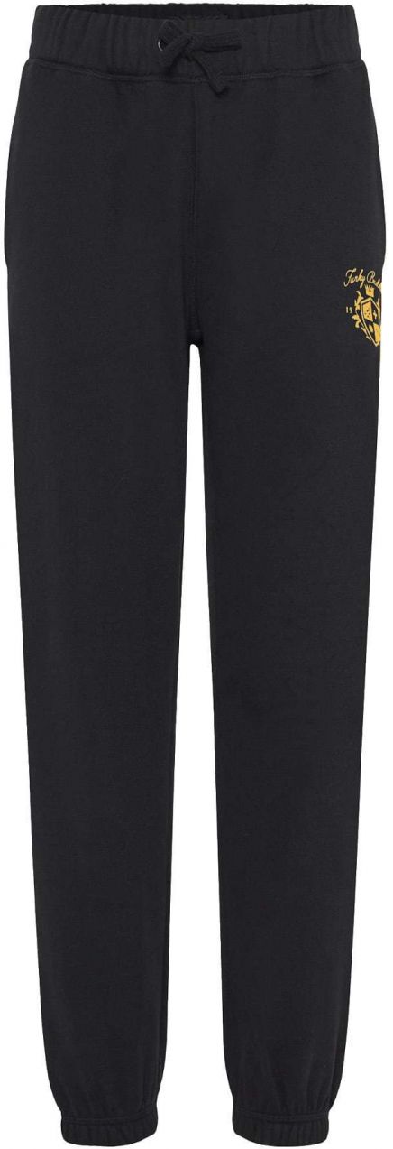 Funky Buddha Nohavice  zlatá žltá / čierna