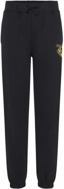 Funky Buddha Nohavice  zlatá žltá / čierna