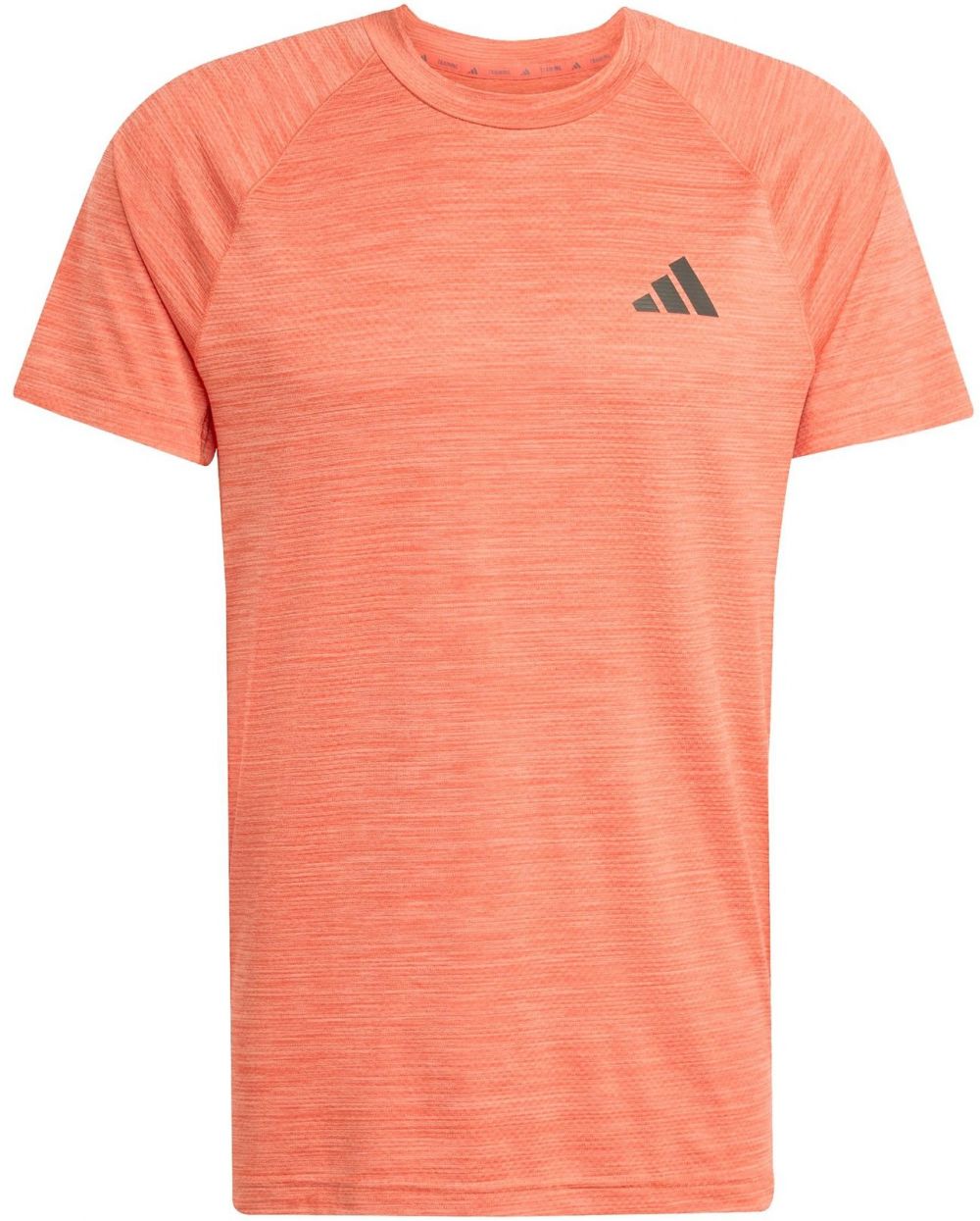 ADIDAS PERFORMANCE Funkčné tričko 'GYM+'  oranžová / čierna