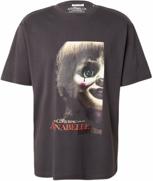 Only & Sons Tričko 'ONSHALLOWEEN'  tmelová / sivá / tmavosivá / jasne červená