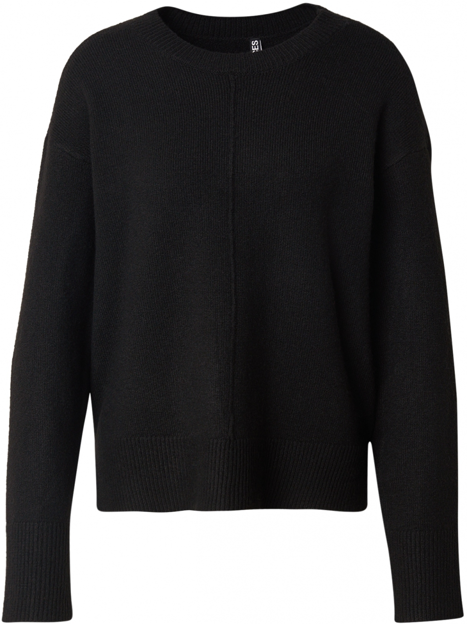 PIECES Sveter  čierna