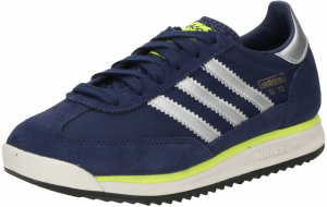ADIDAS ORIGINALS Tenisky 'SL 72'  tmavomodrá / neónovo žltá / zlatá / strieborná