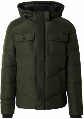 JACK & JONES Zimná bunda 'JJMORGAN'  olivová
