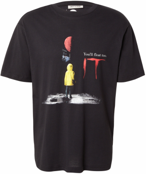 Only & Sons Tričko 'ONSHALLOWEEN'  žltá / tmavočervená / čierna / biela