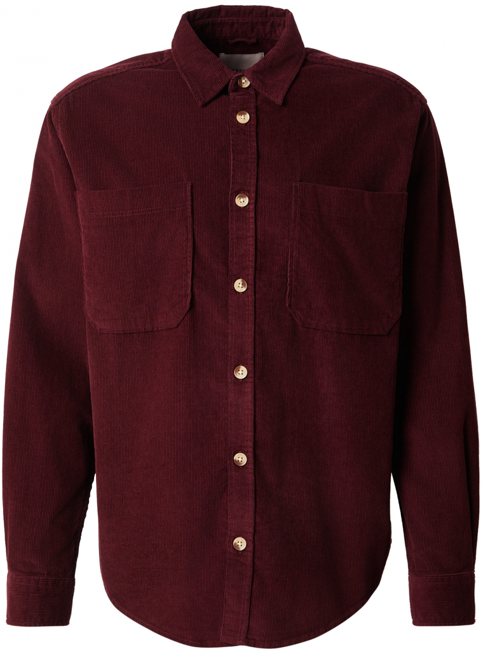 Only & Sons Košeľa 'ONSALP'  vínovo červená