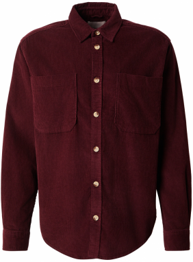 Only & Sons Košeľa 'ONSALP'  vínovo červená