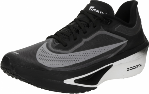 NIKE Bežecká obuv 'Zoom Fly 6'  sivá / tmavosivá / čierna