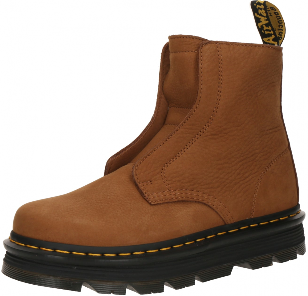 Dr. Martens Nízke čižmy 'ZebZag'  koňaková